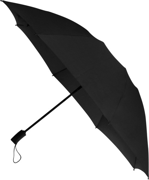 MINIMAX - Parapluie pliant - Ouverture et fermeture automatique - Impermable au vent -  100 cm - Noir