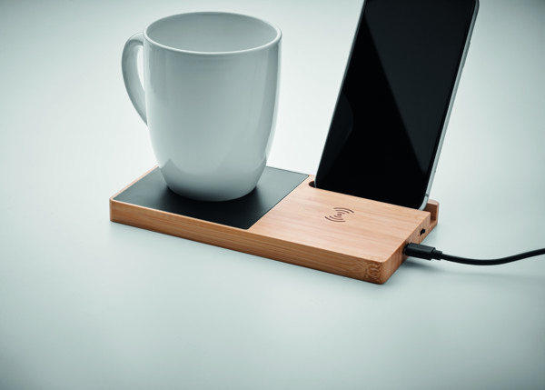 Sibit wireless charger,15W mug warmer stand