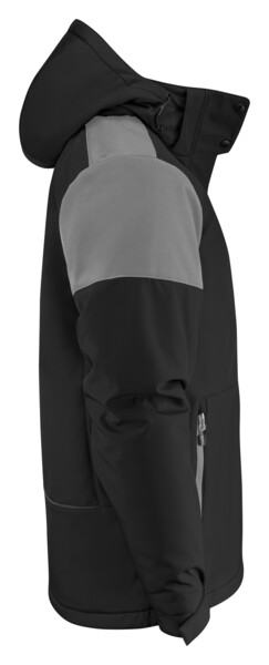 Prime Padded Softshell Black/Anthra 3XL