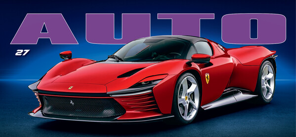 Stolní kalendář - Auto