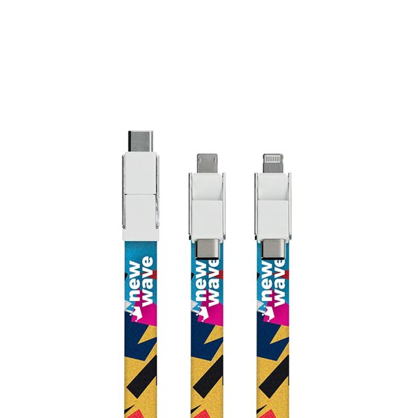 LANYARD CÂBLE DE CHARGE 3 EN 1 AVEC PC