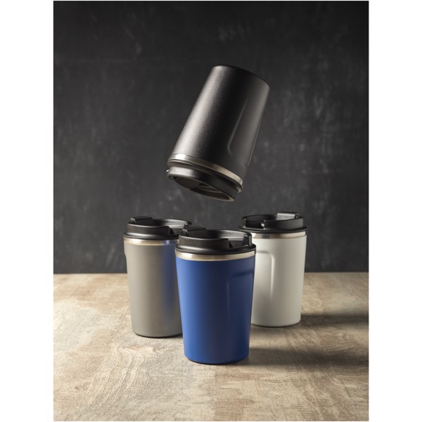 Thor 360 ml leak-proof copper vacuum insulated tumbler - Blue