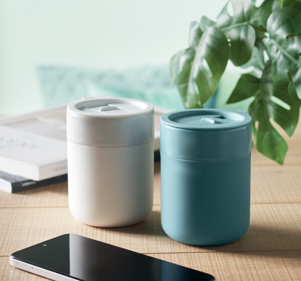 Kubek ceramiczny 330 ml Qeram - Benzyna