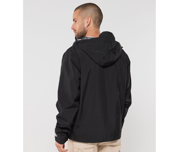 Veste technique Softshell - BLACK / GREY / 3XL