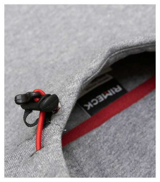 Mikina Pánska Rimeck® Vertex Hoodie - Čierna / L