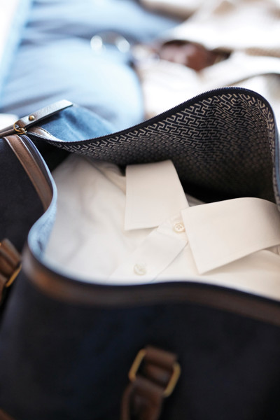 VINGA Sac weekend Hunton - Bleu