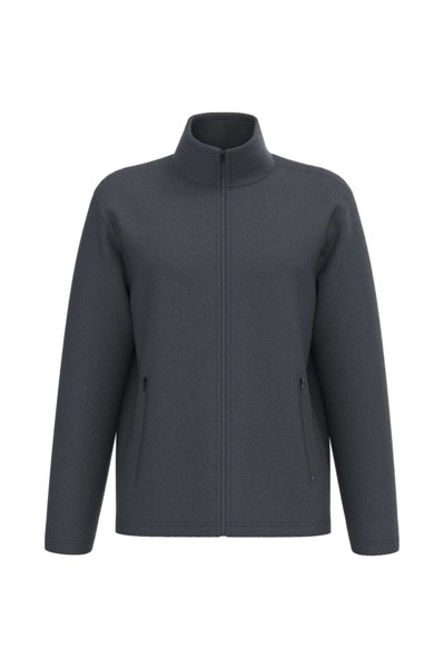 Unisex Basic Polar Fleece - Ideal Dark Grey / 5XL
