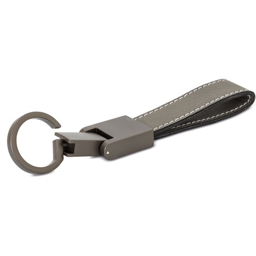 METALLIC KEYRING "EVART"