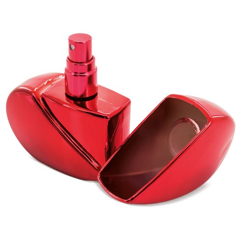 PERFUMADOR CORAZON SIN PERFUME "DALIA" - Rojo