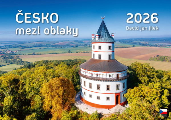 Nástěnný kalendář Česko mezi oblaky 2026