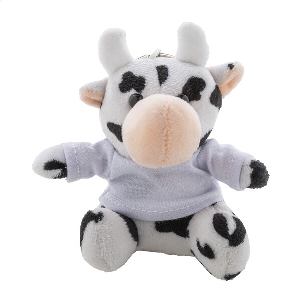 Plush Cow Keyring CowFob