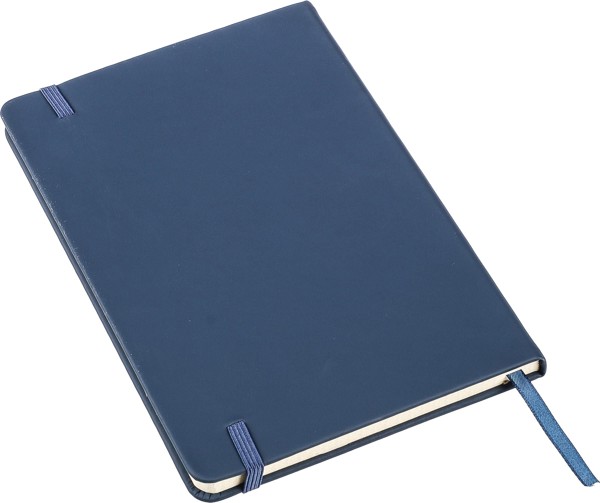 Notitieboek Bradley | Gerecycled PU | A5 | Geruit - wit
