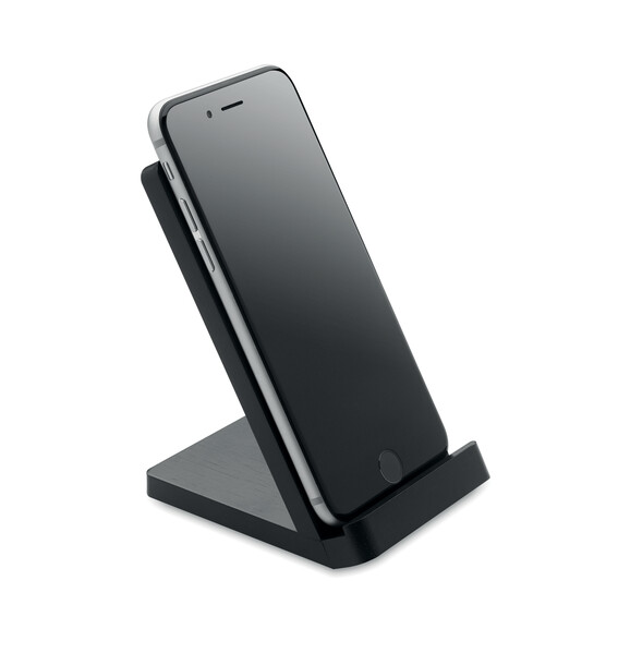 Caricatore wireless e stand Wirestand - Nero