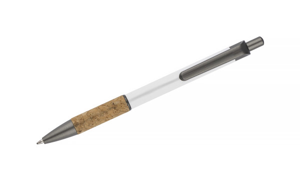 Ball pen KUBOD - white
