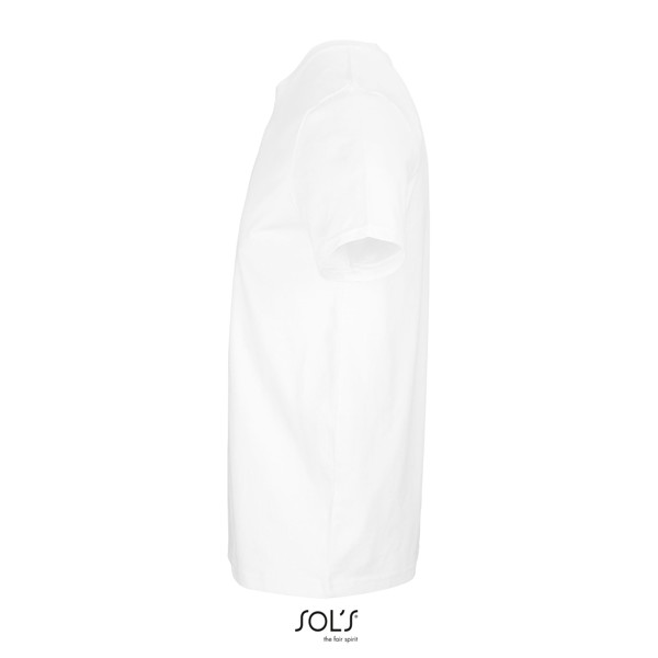 T-shirt unisexo ODYSSEY170 - Branco Reciclado / XS