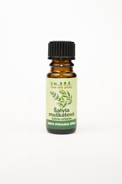 Éterický olej 5 ml - šalvia muškátová