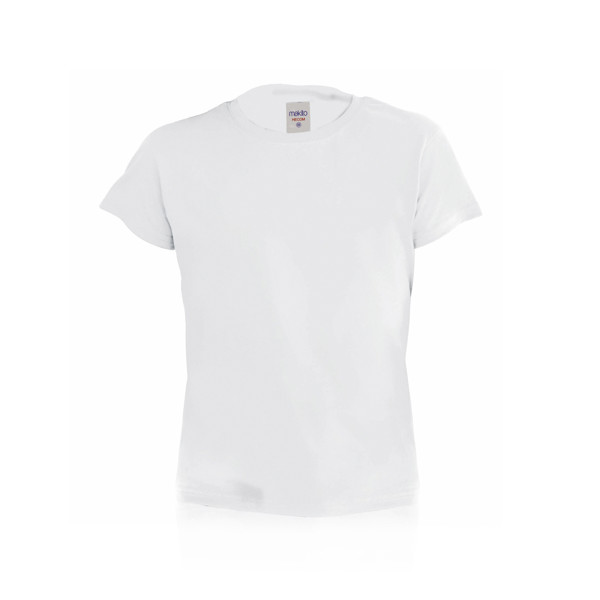 Camiseta Niño Blanca Hecom - Blanco / 10-12