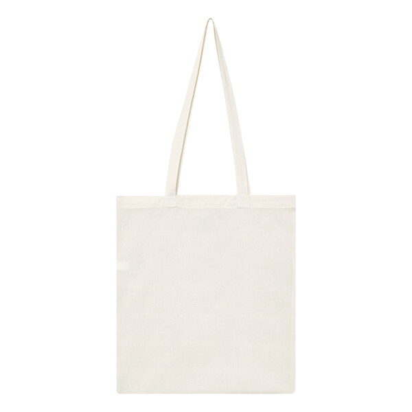 Cotton bag with long handles PURE