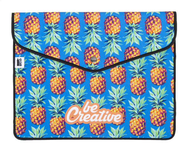 Custom Rpet Document Laptop Bag Compack