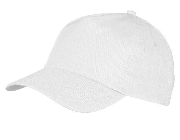 Gorra Sport - Blanco / Rojo