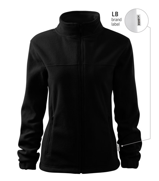Fleece Dámsky Rimeck® Jacket - Čierna / XS