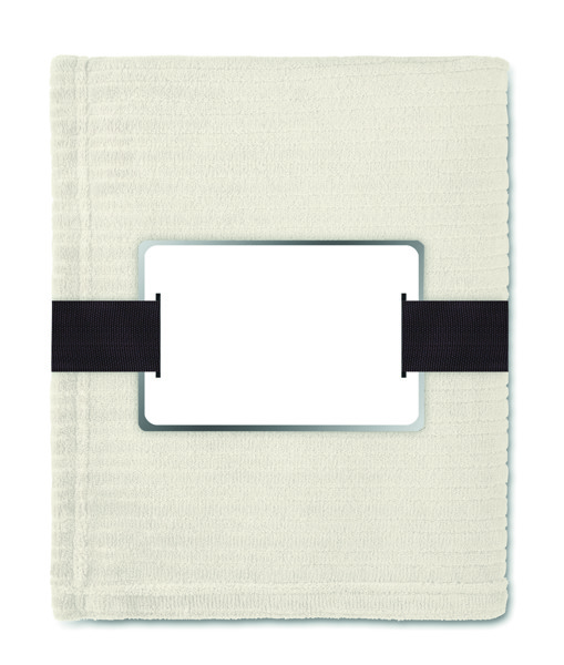 Cap Code odeja iz flisa 125x150 cm, 240 g/m² - Bež