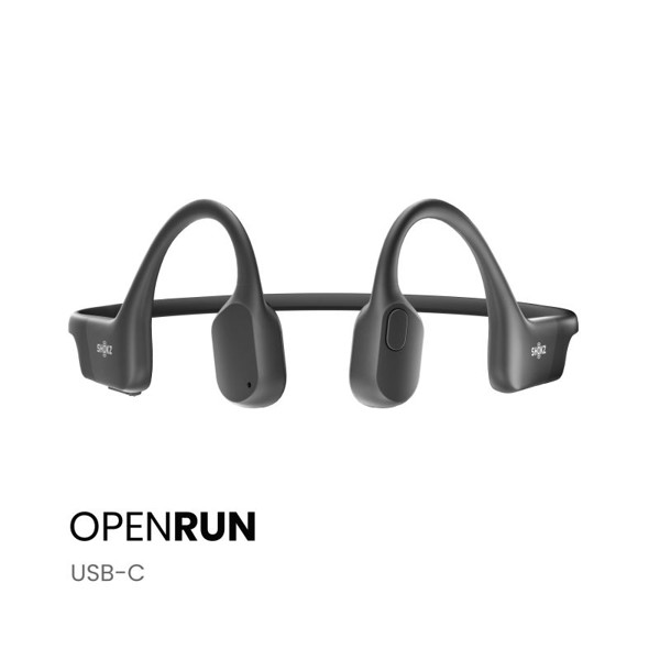 Shokz OpenRun USB-C, Bluetooth in-ear headphones
