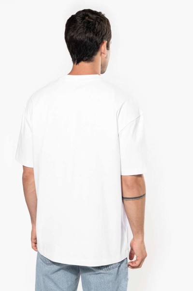 Oversized Short Sleeve Unisex T-Shirt - White / S