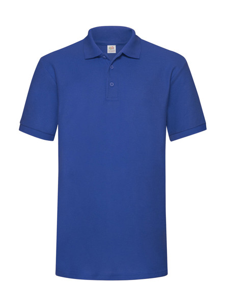 Heavyweight 65 / 35 Polo - White / S