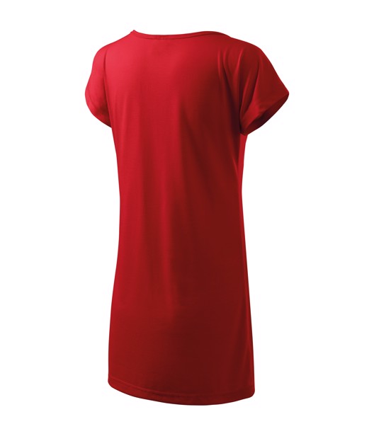 Tričko/šaty dámské Malfini Love - Červená / 2XL