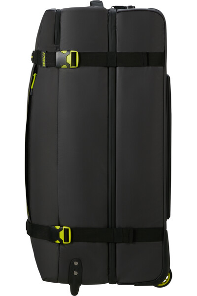 American Tourister - Urban Track Duffle/Wh L Coated - Black/Lime