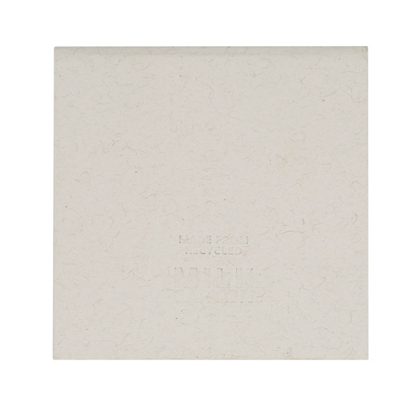 Milky note pad