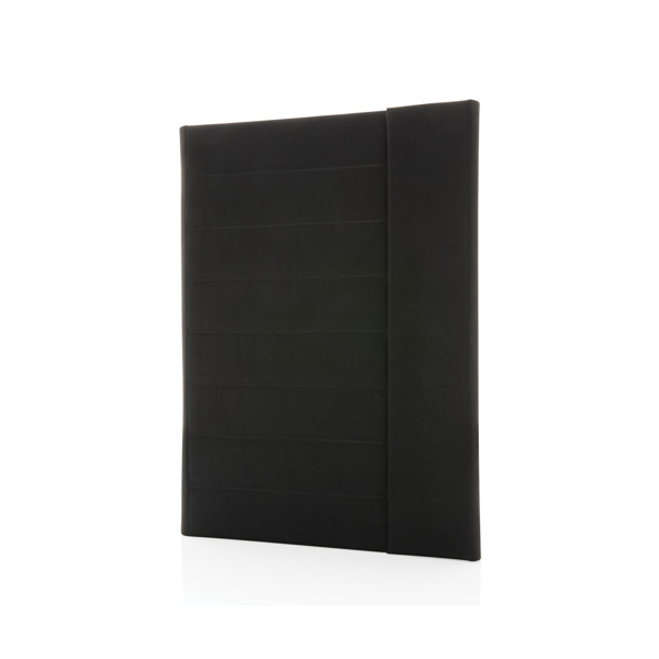 Impact Aware™ A4 mapa s magnetnim zatvaranjem - Crna