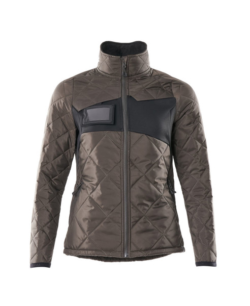 Thermal jacket - MASCOT® - Dark Anthracite / Black / XL