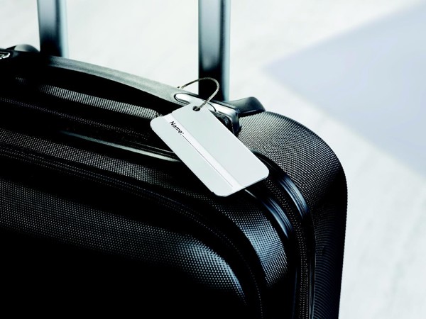 Etiquette à bagages Taggy