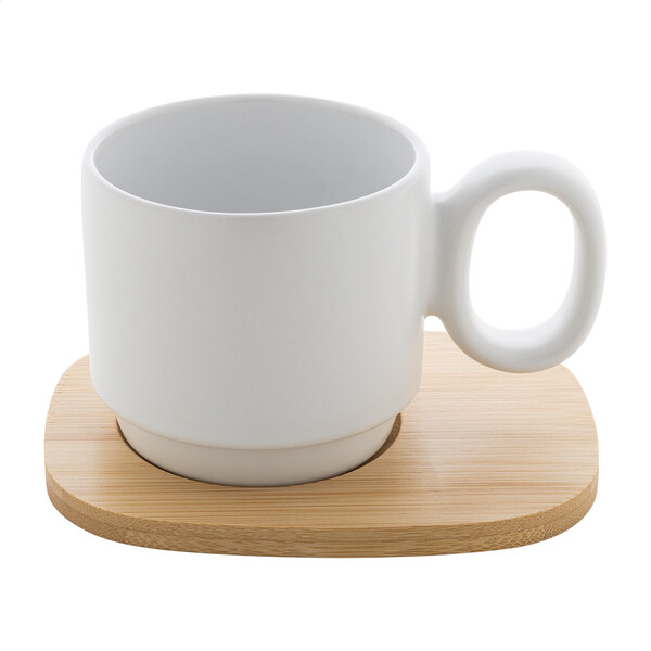 Ceramic Mug Kaguya - White
