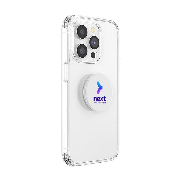 PopSockets® phone holder PopGrip 2.0 - white