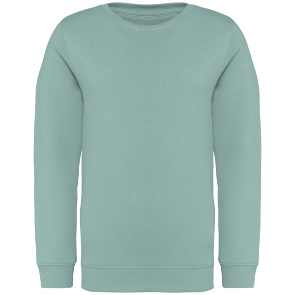 Sweatshirt eco-responsável decote redondo de criança - Native Spirit