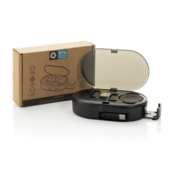 Chargevix RCS rplastic Multi-functional 60W charging set