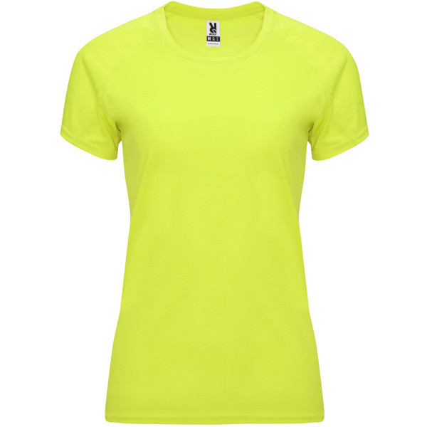 Μπαχρέιν γυναίκα T-Shirt - Fluor Yellow / M
