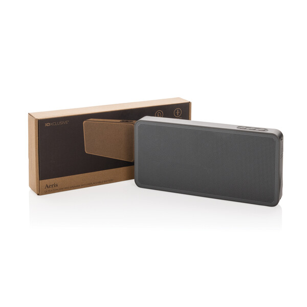 Aeris RCS Ultra-Thin 10W IPX5 Speaker with Removable Battery