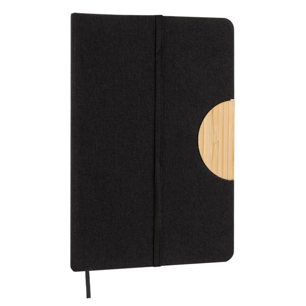 CADERNO STILL FSC MixFSC 100% - PRETO