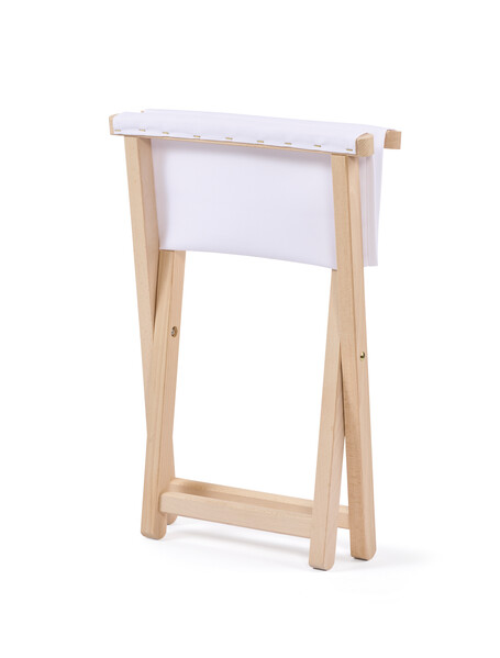 Wooden patio stool chair (sublimated) (EN581 Certified) - Full colour