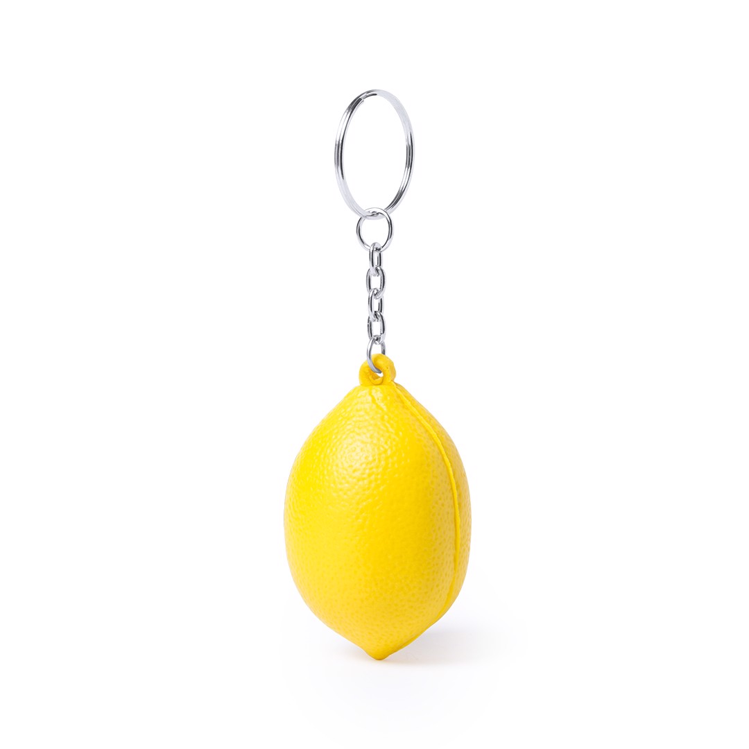 Llavero Antiestrés Fruty - Limon