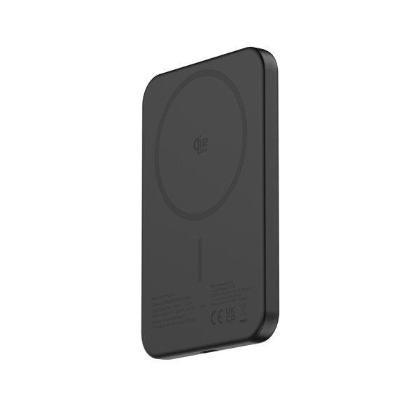 Powerbanka Qi2.2 25W Urban Vitamin Pomona 5000mAh - Černá