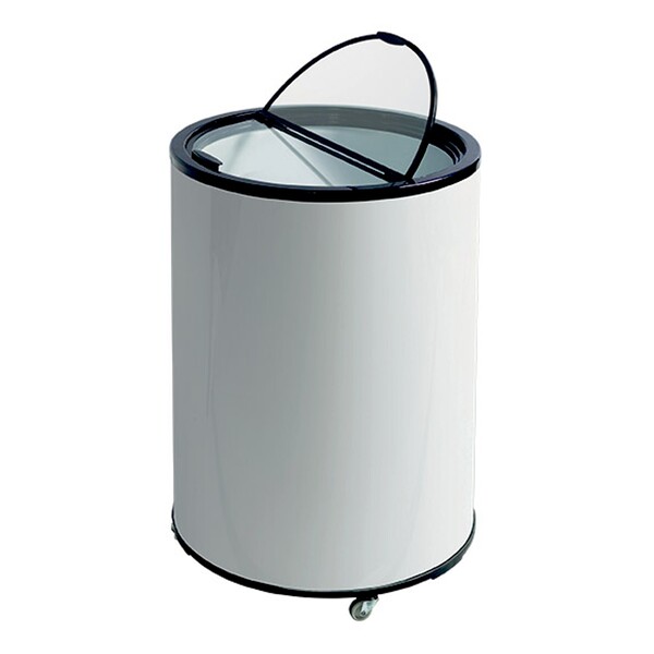 Can cooler 85 litres Jannette - LOGO