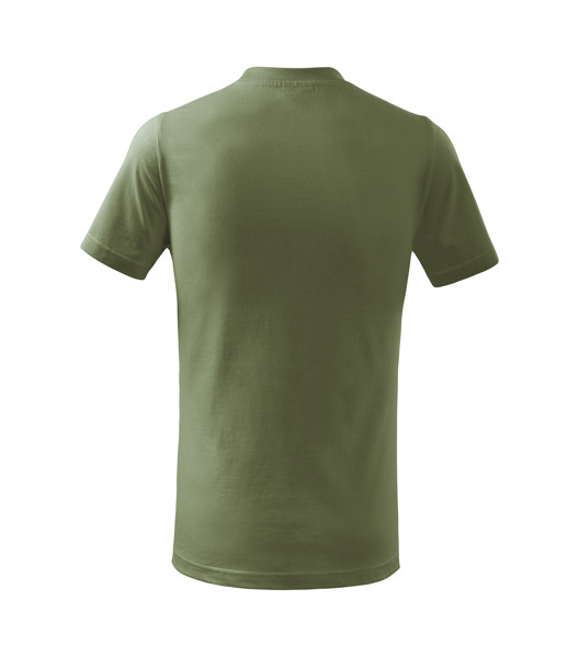 Tričko Dětské Malfini® Basic - Khaki / 110 cm/4 roky