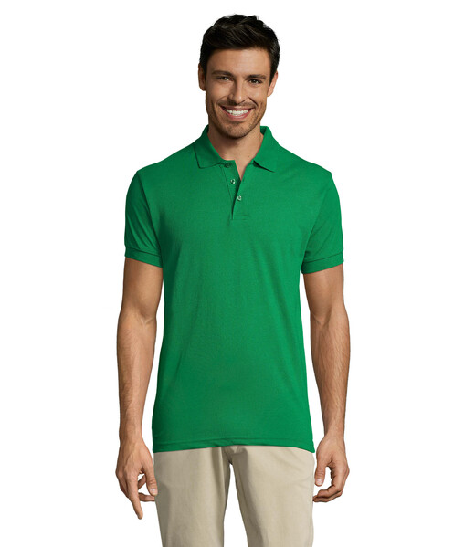 PRIME POLO SENHOR 200g Prime Men - VerdeXXL