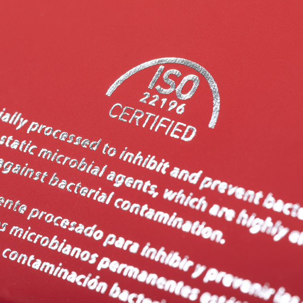 Bloc Notas Antibacteriano Kioto - Negro