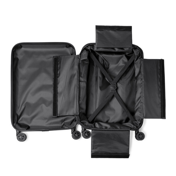 Koffer Foldy - SILBER